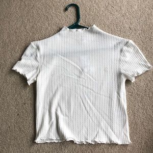 white pacsun short sleeve